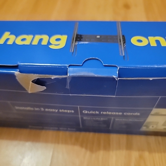 Hang Onn Tilting TV Wall Mount for 19” - 50” TV - Picture 3 of 3